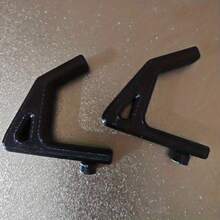 2Pcs Heavy-Duty Hooks For 10.3mm Aperture Shelves | Premium Plastic PET Construction With Brushed Finish, High-Load Wall-Mounted Utility Hooks For Shelves, Garages, Laundry Rooms, Kitchens And Storage Solutions | Strong, Durable, Easy-Install, Space-Saving Organizer For Home And Workshop Organization, Clutter Reduction, And Flexible Shelf Systems - Multicolor - View 5