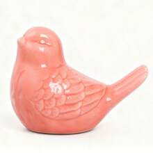 1pc Cute Bird Decor, Realistic Decoration For Modern Living Room, Study, TV Cabinet, Home Ceramic Ornament, Foyer Cabinet Decor, Available In Multiple Bird Colors - Multicolor - View 7
