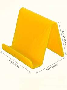 2/4/8-częściowy kreatywny plastikowy uchwyt na telefon, odpowiedni do telefonów o różnych rozmiarach, wygodne korzystanie z telefonu, wielofunkcyjny przenośny stojak na telefon, stojak na tablet - Wielokolorowe - Zobacz 3