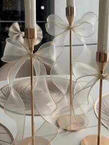 5/10 chiếc/gói Nơ ruy băng organza màu be, Trang trí nhà cửa theo phong cách cổ điển, Nơ trang trí tiệc sinh nhật, ngày lễ, Trang trí ngày Valentine, Trang trí nến, Trang trí phòng, Nơ ruy băng gói quà hoa, Trang trí bánh, Nơ thủ công may vá, Nơ trang trí tiệc, Trang trí kẹp tóc DIY, Nơ satin gói hoa tươi, Trang trí bàn Ramadan, Trang trí lễ Phục sinh, Trang trí đám cưới. - Rượu sâm banh - Xem 3