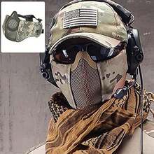 Face Protection - Acero aleado-Oreja de Malla, ACU - Görünüm 3