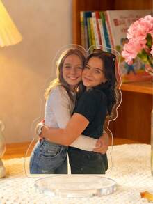 Bộ 1/3/5 khung ảnh acrylic tùy chỉnh - Quà tặng kỷ niệm ảnh cá nhân hóa, có thể tùy chỉnh nhiều hình ảnh khác nhau (Chân dung/Cặp đôi/Thú cưng/Gia đình) - Món quà lý tưởng cho bạn trai/bạn gái/cha mẹ/gia đình/bạn bè/người thân yêu - Thích hợp cho đám cưới/Giáng sinh/Lễ đính hôn/Halloween/Năm mới/Kỷ niệm/Ngày lễ tình nhân/Ngày của Mẹ/Ngày của Cha/Sinh nhật/Lễ tốt nghiệp/Lễ tân gia - Nhiều màu sắc (Người thật) - Xem 9