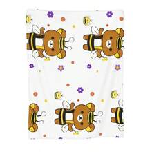 Deadpool Love Finger Heart Fleece Throw Blanket Cartoon Anime Blanket For Bedding Couch Er Warm Bedding Throws.Jpg - trắng - Xem 1