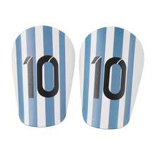 1 Pair Mini Football Shin Guards, Ultra-Small Mini Soccer Shin Pads, Youth & Adult Protective Gear Shin Guards, Shock-Absorbing Shin Protectors