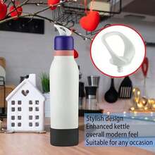 Insulated Water Bottles For Outdoor - 2+2 Negro - View 2