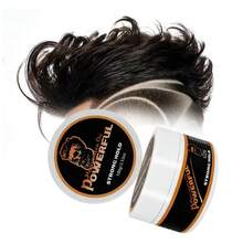 GZE Hair Styling Oil Pomade - Powerful Strong Hold & Moisturized Hair Styling Gel For Men - Control Frizz, Adds Shine, No Greasy Feel - 100g/3.53oz