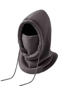 1pc Unisex Black Wool Balaclava Hat, Suitable For Winter Wear, Cycling Sun Protection, And Halloween Costume, Perfect Gift For Christmas Or Valentine's Day - Multicolor - View 13