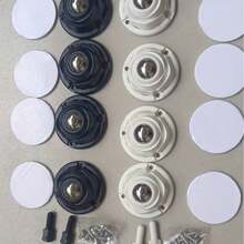 4pcs/Set Silent Caster Wheels For Home Use