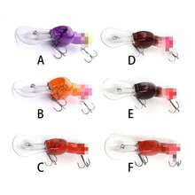 14cm 27g ALASICKAñuelo de pesca con sonajero, pequeño, wobblers con sonido,ñuelo de pesca de buceo profundo, cebo duro artificial - COLOR E - Ver 4