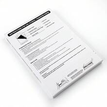 120张/包品牌临时纹身转印纸，4层A4尺寸，纹身师工具，纹身用品 - 黑色 - 查看 3