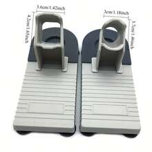 1pc Plastic Hot Glue Gun Stand, Universal Base, Suitable For Various Hot Glue Guns, Keeps Workbench Tidy - Multicolor - View 4