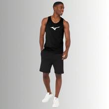 Men's Tank Top MZ Lightweight And Comfortable Cotton - màu đen - Xem 3