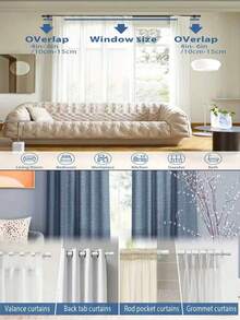 Set de 1 bară de perdea albă cu suporturi, lungime reglabilă, tijă metalică cu diametrul de 1,6 cm, suporturi de instalare ușoară, stil de decor minimalist modern, design negru mat, potrivit pentru perdele transparente/perdele de duș