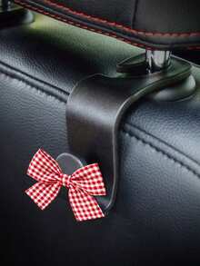 1/2 pezzi Gancio per sedile auto con texture in fibra di carbonio, accessori interni auto multifunzionali e nuovi - A - Visualizzare 16