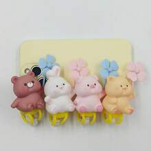 1 pièce Décoration de parc de moulin à vent mignon en PVC, convient pour la décoration de vélo/vélo de montagne, ornement de moulin à vent | Accessoire de guidon/tableau de bord de vélo | Sangle colorée pour une fixation facile, matériau en plastique durable | Applicable pour diverses occasions et festivals - Multicolore - Voir 7