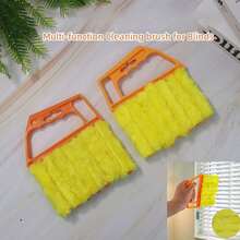 1/2/4pcs Hand-Held Cleaning Tool Blind Brush Cleaning Gadget, Washable Air Conditioner Outlet Cleaning Brush Wholesale