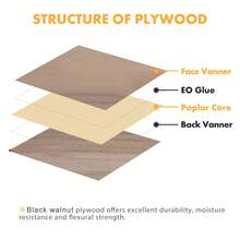 Printer Paper - Black Walnut Wood - View 4
