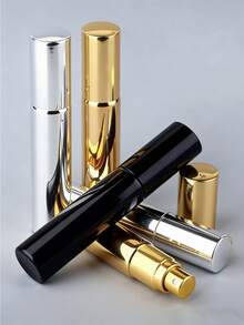 1pc 10ml Refillable Glass Perfume Spray Bottle, Aluminum Atomizer Sprayer Bottle, Mini Refillable Perfume Sprayer, Cosmetic Essence Water Storage Container, Perfume Spray Bottle, Perfume Spray Pump Box, Mini Pocket Wallet Style Perfume Spray Bottle, Refillable Perfume Dispenser Pump Transfer Tool, Valentine's Day, New Year Gift, Exquisite Creative Gift, Ramadan Gift - Multicolor - View 8