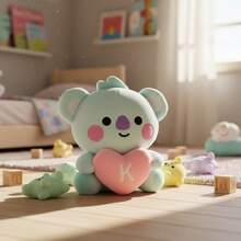 TendenciaAmar Patrón 12cm Bt21 Peluche 7 Llavero  Chimmy Tata 1pcsCalidad premium - Marrón-SHOOKY - Ver 1