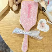 1pc Customized Personalized Hair Salon Tool Air Cushion Comb, Bridesmaid Gift, Name Engraved Hair Brush, Massage Brush, Customized Name Air Cushion Comb, Hair Styling Brush, Personalized Gift, Birthday Gift, Party Gift, Anniversary Gift, Unique Customized Gift - Multicolor - View 20