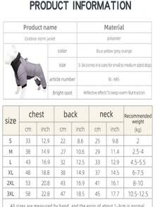 新款防水涂层羽绒防风冬季户外保暖狗狗衣服，时尚宠物防寒加厚外套，适合小型、中型和大型犬