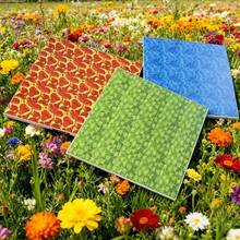 3pcs (Green, Red, Blue) Mixed Color Building Block Base Plates, Sturdy To Support Blocks, Suitable For Children - Can Be Used As Base Plates For Stacking Magnetic Building Blocks, ABS Material, Creative Play And Learning Toy, Suitable For Boys And Girls Over 3 Years Old, Birthday Gift Idea, Use With Magnetic Blocks, Imagination Games, Game Design, Suitable For Teenagers, Creative Toys, Perfect For Teenage Interaction Games - Multicolor - View 2