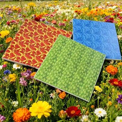 3pcs (Green, Red, Blue) Mixed Color Building Block Base Plates, Sturdy To Support Blocks, Suitable For Children - Can Be Used As Base Plates For Stacking Magnetic Building Blocks, ABS Material, Creative Play And Learning Toy, Suitable For Boys And Girls Over 3 Years Old, Birthday Gift Idea, Use With Magnetic Blocks, Imagination Games, Game Design, Suitable For Teenagers, Creative Toys, Perfect For Teenage Interaction Games