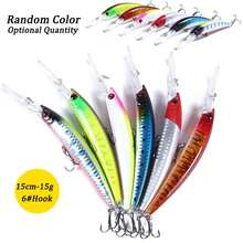 3/5/10 piezas deñuelos de pesca de colores mixtos, juego de crankbaits, lotes de cebos de pececillo, wobbler, swimbait de lubina,ñuelos duros que hunden para pesca - G-9,5 cm-8,5 g - Ver 5