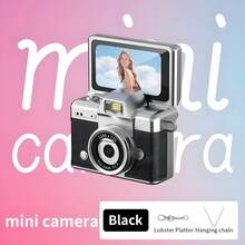 1080P HD 1.47" Compact Body With Large Display Mini Digital Camera, Portable Pocket Camera With 4 Filter Modes And Auto Fill Light, 32GB Storage Space, Supports 4 Zoom Modes, 200mAh Battery - 彩色 - 查看 15