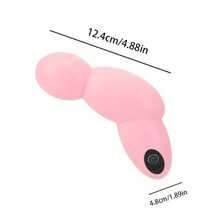 Máy mát xa mini cầm tay, nhẹ và nhỏ gọn, mát xa toàn thân giúp thư giãn cơ bắp, sạc USB, sẵn sàng sử dụng mọi lúc mọi nơi. - Hồng - Xem 10