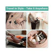 Mini Jewelry Box, Portable Vintage-Inspired Coin Purse Jewelry Case With Kiss Lock, Mini Travel Ring Box For Women For Earring/Ring/Necklace/Bracelet - Red - View 9