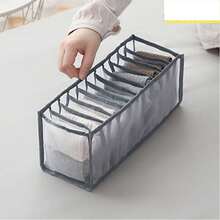 5/4/3/2/1pc Wardrobe Organizer System, Cute Clothes, Underwear, Socks, Bib, Handkerchief Separation Dividers, Convenient Multi-Functional Organizer (Slightly Small Size, Not Suitable For Large Items) - Wardrobe Organizer Bags - View 7