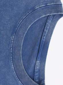 Pixel Style Monster Energy Drink T-Shirt With White Paw Logo And Monster Energy Drink Pattern; Off Road Bike, Motorcycle Monster Energy Sports Top, Fox Racing Monster Energy Clothing, Men's Casual Sports T-Shirt, Racing Enthusiasts, 230G Washed Cotton Double-Sided Printed T-Shirt, Pixel Style, Y2k Clothes, Perfect Gift, Comfortable Washed Cotton T-Shirt - 藍色 - 查看 6