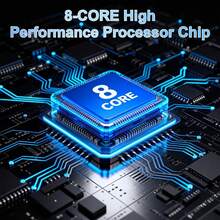 Qetupa Z30 平板电脑，2026 高端 10.1 英寸安卓 15 平板电脑，MTK6771 CPU，快速 8 核处理器，8GB 运行内存 + 128/256GB 机身存储（支持 1TB SD 卡），1280*800 高清 IPS 触控屏，5MP+8MP 双摄像头，6000mAh 电池，802.11ax Wi-Fi6，GPS，优质铝合金机身 - 圣诞节、万圣节、感恩节、周年纪念日、复活节及任何特殊场合的完美之选 - 淡紫色 - 查看 2