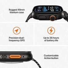 I20 Ultra Max Pro Smartwatch Gift Set – 1.4″ HD Touch Fitness Tracker With GPS, Heart Rate, Pedometer & Smart Notifications – IP68 Waterproof, Bluetooth 5.0, Long Battery – Includes 7 Interchangeable Straps, Wireless Earbuds & Protective Case – Compatible With IOS & Android – Perfect For Sports & Gift - Multicolor - View 5