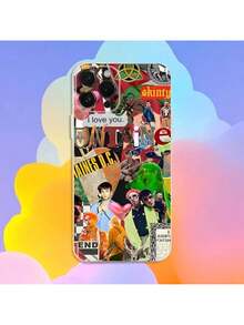 Fontaines DC Romance Phone Case Cover Compatible With 16,15,14,13,12,11 Pro, Max, Plus, X, XS, XR, SE, Mini Transparent Silicone Soft Cover Compatible With  17 Pro Case,  17 Pro Max Case,  17 Case,  16 Pro Case - Z1 - View 4