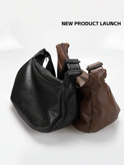 Ramadan Gift Recommendation: Fashionable Men's Sling Bag - An Ideal Gift For Boyfriends Or Husbands During Ramadan; Romantic Valentine's Day Gift Recommendation: Fashionable Men's Sling Bag - An Ideal Gift For Boyfriends Or Husbands During Ramadan Phone Bag