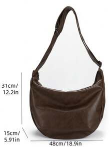 Ramadan Gift Recommendation: Fashionable Men's Sling Bag - An Ideal Gift For Boyfriends Or Husbands During Ramadan; Romantic Valentine's Day Gift Recommendation: Fashionable Men's Sling Bag - An Ideal Gift For Boyfriends Or Husbands During Ramadan Phone Bag - Multicolor - View 10