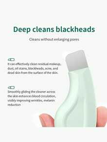 Removedor de Cravos Multifuncional - Limpador de Poros Suave, Raspador Facial de Silicone, Limpeza Profunda | Espátula Facial e Extrator de Cravos do Nariz | Ferramenta de Cuidados com a Pele Unissex e Suave | Ideal para Cuidados com a Pele Matinais e Noturnos, Preparação para Maquiagem, Cuidados Faciais, Viagens a Negócios, Spa Caseiro de Fim de Semana, Kit de Beleza para Presente, Todas as Estações - Multicolorido - Ver 3