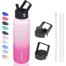 Insulated Water Bottles For Outdoor - 芥末黃 - 查看 1