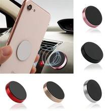 1pc Upgraded Mini Magnetic Car Phone Holder, Designed For Women. Universal Magnetic Mount Can Be Installed On Dashboard Or Air Vent, 360° Rotation For Hands-Free Use. Suitable For IPhone, Android Devices And All Mobile Phones, Provides Stable And Reliable Grip For Navigation, Calling And Video Watching. - Multicolor - View 3
