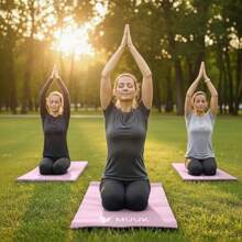 Exercise Mats - สีชมพูพาสเทล - ดู 6