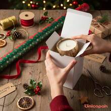 10 Pack 4x4x6 White Gift Boxes, Ideal For Candle, Ornament, Mug, Glass, Jar, Great For Gift-Giving And Storing Or Organizing Small Items - Nhiều màu - Xem 6