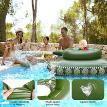 Tanque Inflable, Piscina Flotadores Niños, Piscina Tanque con Cañón de Agua. Nadar Balsa Flotador, Lago Playa Fiesta Piscina, Juguetes para Niños, Niñas y Niños Pequeños.,37491661 - Tipo de Enchufe A Japonés (100V) - Ver 6