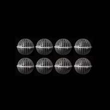 8个装水族箱苔藓球支架 - 漂浮苔藓种植球，（5厘米/1.96英寸）（8厘米/3.14英寸）鱼缸水生植物生长球，水族箱植物装饰，鱼虾养殖水族箱配件 - 造景工具 - 查看 9