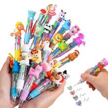 30 Pack Cute Multicolor Pens | Kawaii 4-In-1 Colors Ballpoint Pens For Schoolsss Office, Classroom Prizes - Perfect Party Favors,Fun Writing Gifts For Students, Colleagues, Artists - Nhiều kiểu dáng - Xem 1