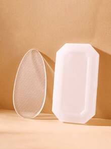 1pc Nano Glass Foot File - 3-In-1 For Callus Removal, Nail Filing, Foot Smoothing, Durable Surface Texture Design - Multicolor - View 8