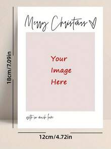 Thiệp chúc mừng in ảnh theo yêu cầu, Thiệp ảnh cá nhân hóa, Thiết kế và chữ viết sáng tạo dành cho cặp đôi, Thiệp sinh nhật, Thiệp kỷ niệm, Món quà lý tưởng cho tình yêu, sinh nhật, nhớ nhung và kỷ niệm, Thích hợp cho người yêu hoặc bạn bè, Thiệp năm mới, Ảnh cặp đôi tùy chỉnh - Nhiều màu - Xem 7