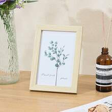 5/6/7/8/10 Inch A4 Minimalist Wooden Photo Frame, Freestanding Or Wall Mounted, Nordic Style, Great Gift - Multicolor - View 9