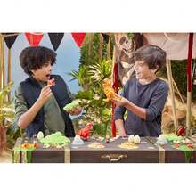 Smashers Dino Island Mini Egg T-Rex de ZURU Juguete de Descubrimiento prehistórico con 10 sorpresas, Juguetes de Dinosaurio, slimo, Arena y más de 5 años,37499061 - Beis - Ver 2